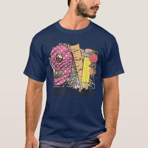 Camiseta Adoro Ensinar De Volta À Nona Série Professora K