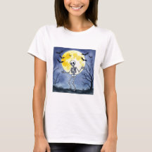 Adoro Esqueletos Bonitos? Dança debaixo da lua de 