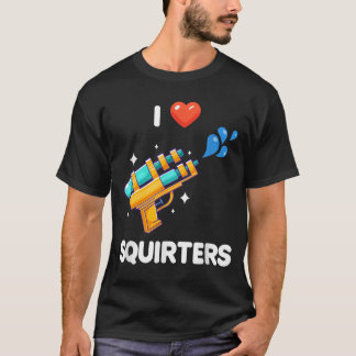 Camiseta Adoro Esquilos Engraçado