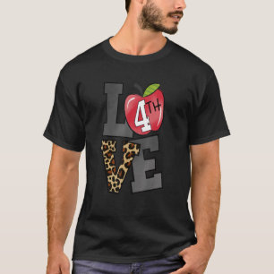 Camiseta Adoro Estudante Do 4º Ciclo De Volta A Scho
