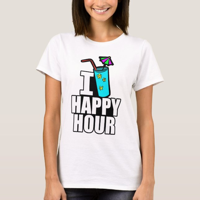 Camiseta Adoro Feliz Hora (Frente)
