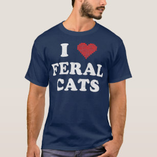 Camiseta Adoro Feral Cats Veterinarian Vet Tech Rescut