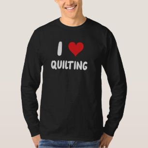 Camiseta Adoro Filmagem - Coração - Quilters Arts Craf