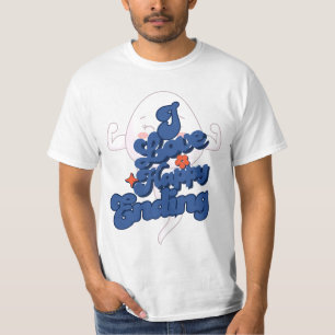 Camiseta Adoro Fins Felizes
