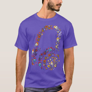 Camiseta Adoro fones de ouvido de Tobe Fonseca