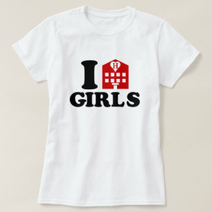Camiseta Adoro Garotas De Hotel