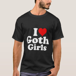 Camiseta Adoro Garotas Góticos