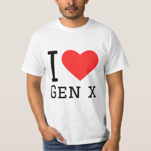 Camiseta Adoro gen x