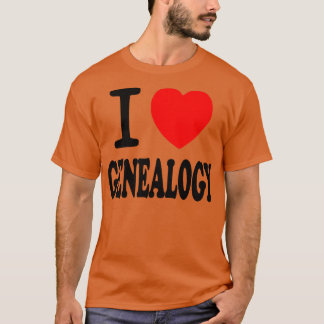 Camiseta Adoro genealogia