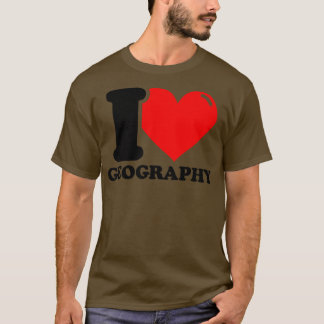 Camiseta Adoro Geografia 5