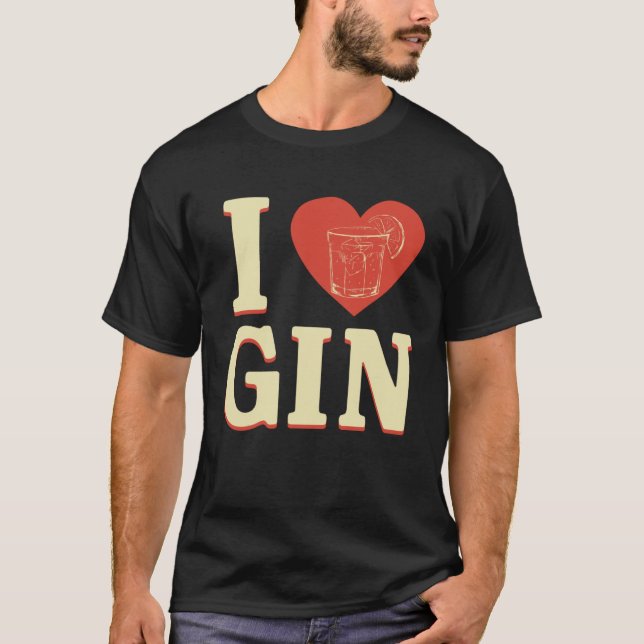 Camiseta Adoro Gin (Frente)