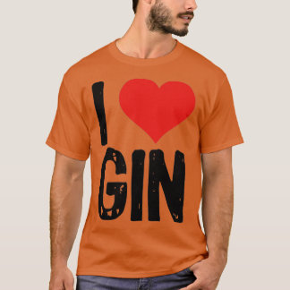 Camiseta Adoro Gin