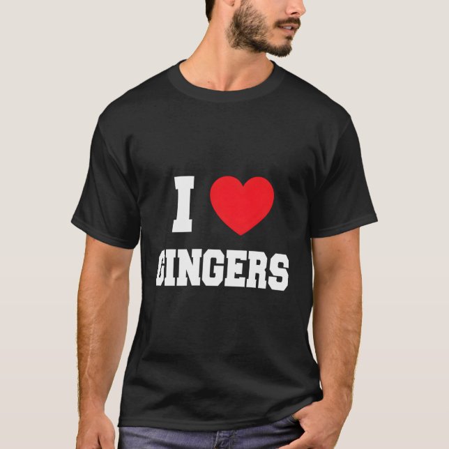 Camiseta Adoro Gingers (Frente)