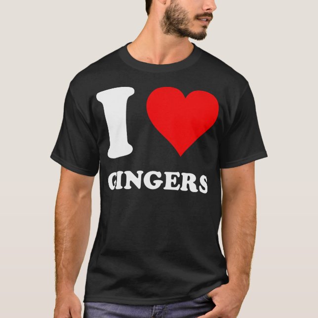 Camiseta Adoro Gingers (Frente)