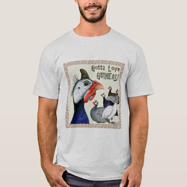 Camiseta Adoro Guineas! (Frente)