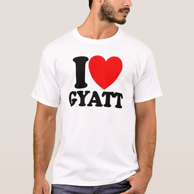 Camiseta Adoro Gyatt Men (Frente)