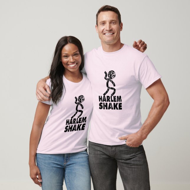 Camiseta Adoro Harlem Shake (Unissex)