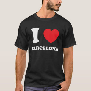Camiseta Adoro Heart Barcelona