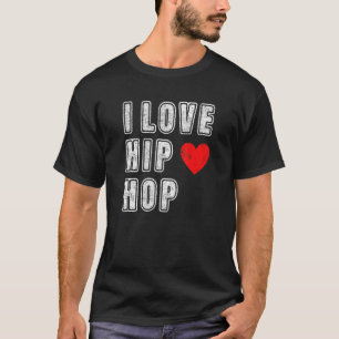 Camiseta Adoro Hip Hop 90s Rap Music Old School