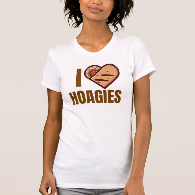 Camiseta Adoro Hoagies (Frente)