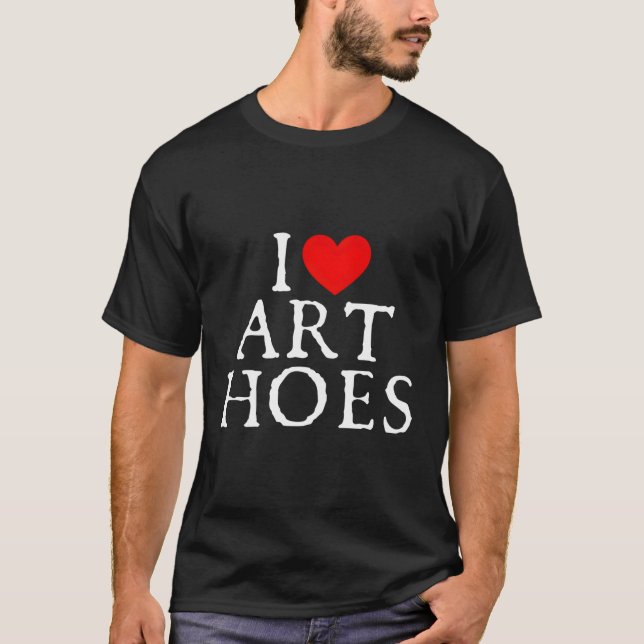 Camiseta Adoro Hoes I He Hoes (Frente)