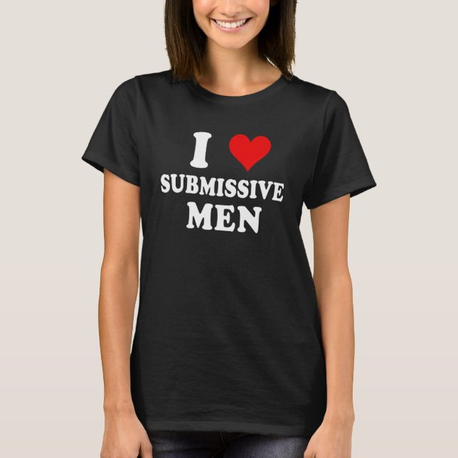 Camiseta Adoro Homens Submetidos 3 (Frente)