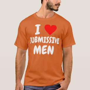 Camiseta adoro homens submissos 1