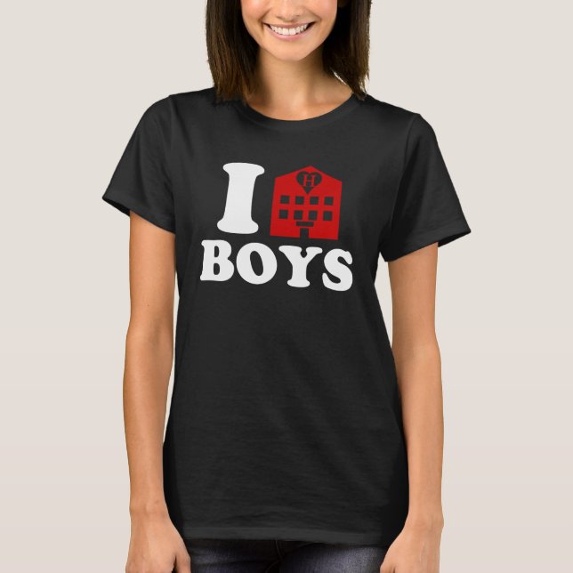 Camiseta Adoro Hotel Boys (Frente)