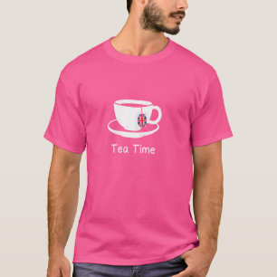 Camiseta Adoro Inglês Tea British Slang Engraçado Tea Lover