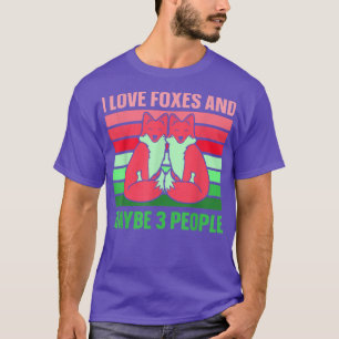 Camiseta Adoro inimigos e talvez 3 pessoasFo