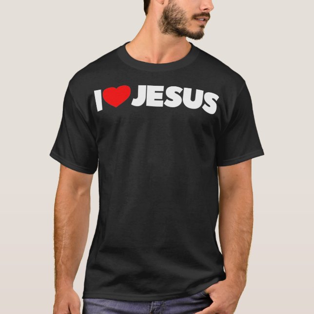 Camiseta Adoro Jesus do Coração (Frente)
