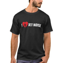 Adoro Jet Noise Aviation Heart