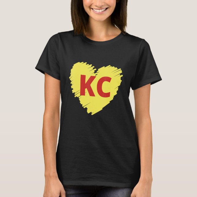 Camiseta Adoro Kansas City Fan Kc Futebol Sport Roupa (Frente)