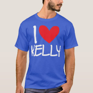 Camiseta Adoro Kelly Name Personalised Men Cara Amigo BFF