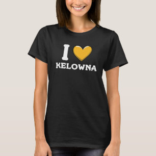 Camiseta Adoro Kelowna Canada Premium