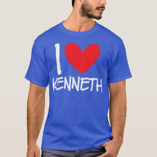 Camiseta Adoro Kenneth Name Personalizado Men Cara BFF Frie