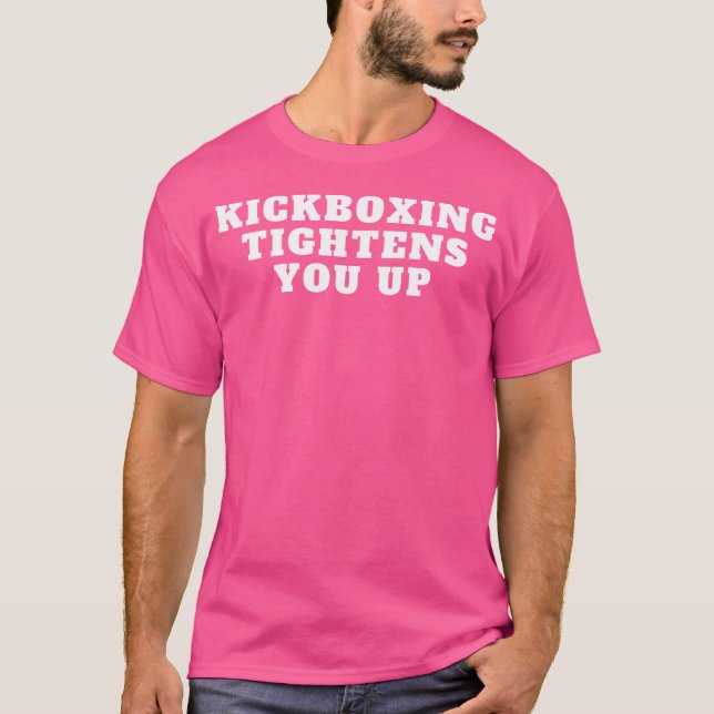 Camiseta Adoro Kickboxing (Frente)