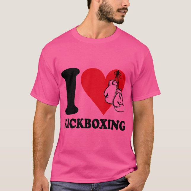 Camiseta Adoro Kickboxing (Frente)