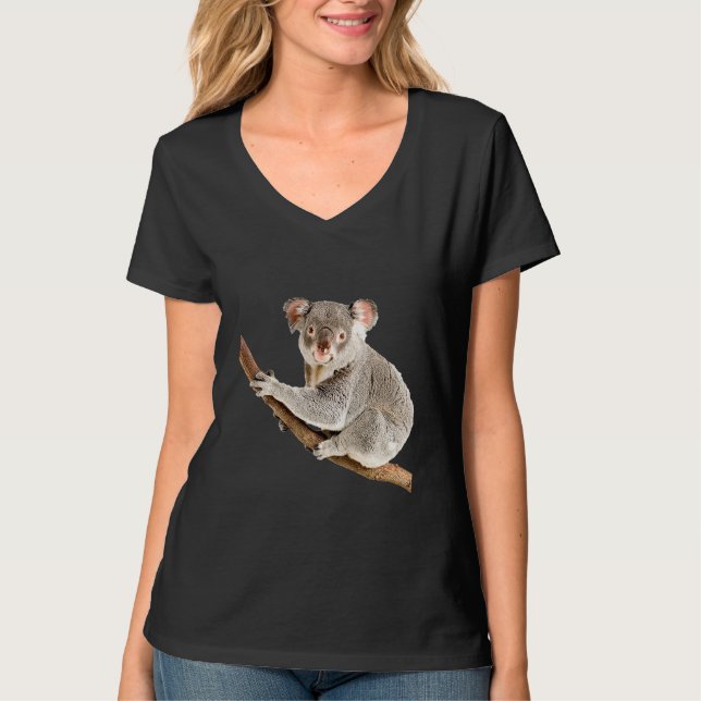 Camiseta Adoro Koala Bears Animal (Frente)