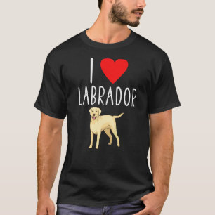 Camiseta Adoro Labrador Lab Retriever Labrador