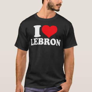 Camiseta Adoro Lebron I Heart Lebron