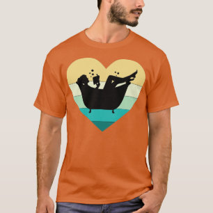Camiseta Adoro Ler Na Banheira