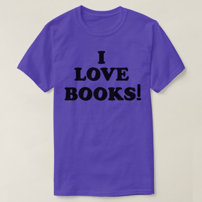 Camiseta Adoro Livros3 (Frente do Design)
