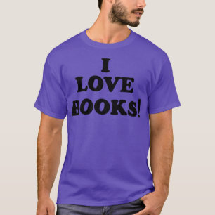 Camiseta Adoro Livros3