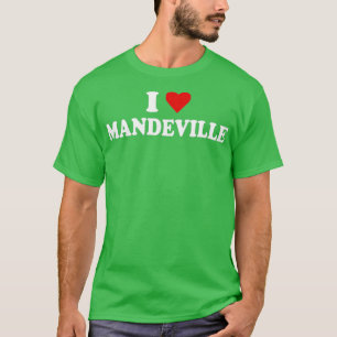 Camiseta Adoro Mandeville Louisiana