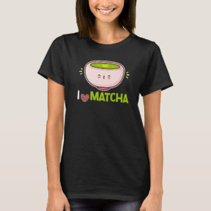 Camiseta Adoro Matcha Green Powers Deixando Matcha