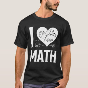 Camiseta Adoro Matemática 2