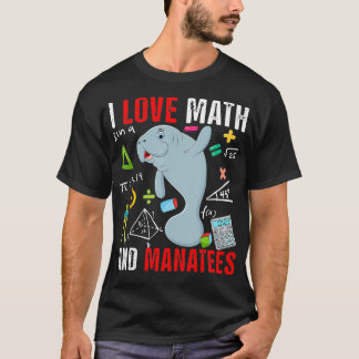 Camiseta Adoro Matemática E Manas Engraçada Matemática Aman