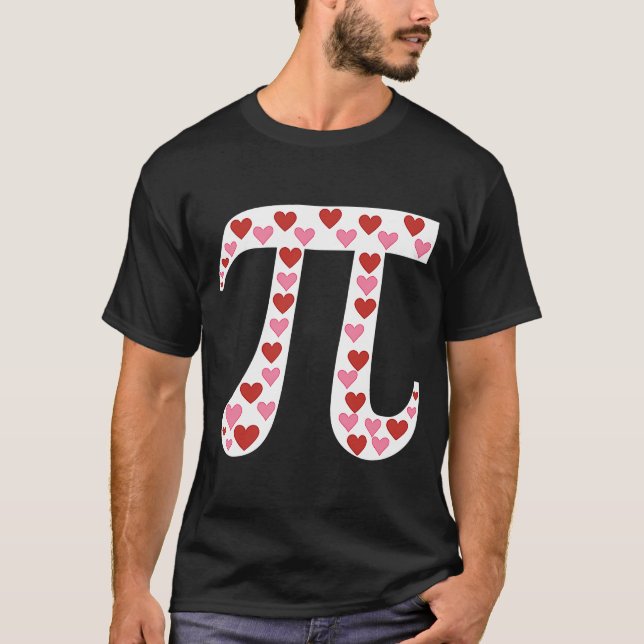 Camiseta Adoro Matemática no Pi Day 2023 (Frente)