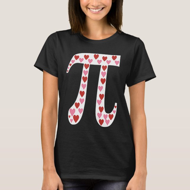 Camiseta Adoro Matemática no Pi Day 2023 (Frente)